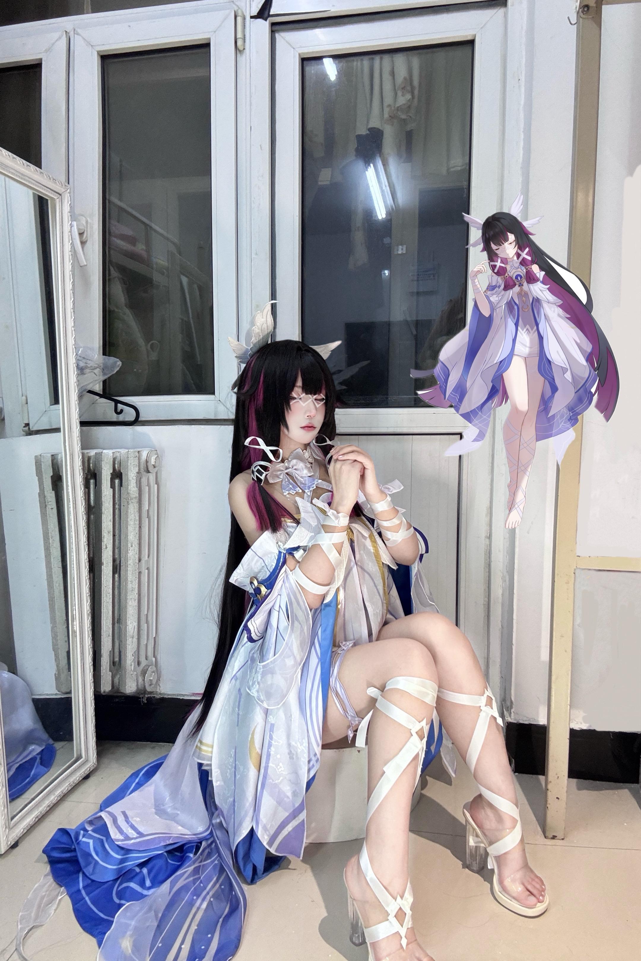 回家……….旅行者 带我回家。    已成年 正常cos还原穿搭 无不...