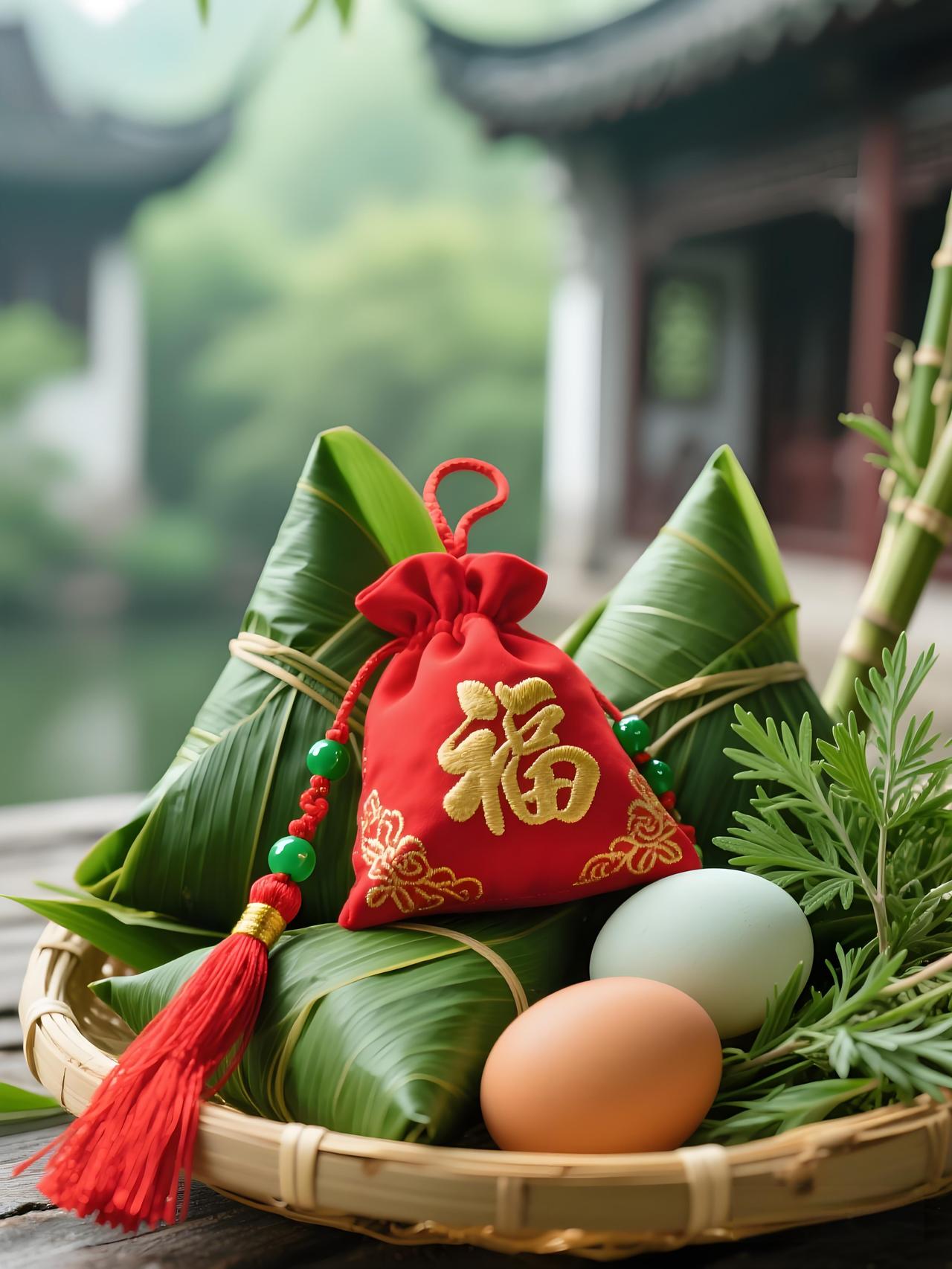 我赶紧回复她说：我们都不喜欢吃粽子，别给我们买哦。

我们一家人也是奇葩：
过年