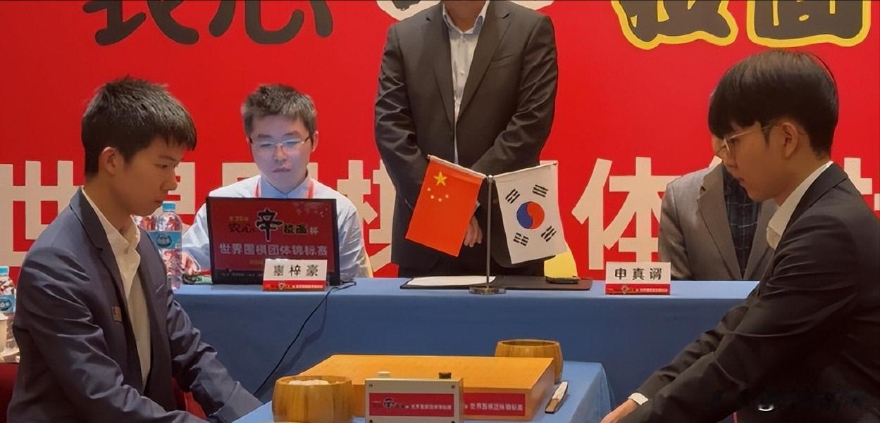 不多说了，祝贺申真諝吧。

农心杯，韩国第一人申真谞逆转辜梓豪，他已击败谢尔豪、