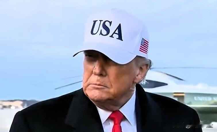 记者:“您对伊朗领导人有什么话要说？”

特朗普:“他们必须讲人道，现在麻烦很大