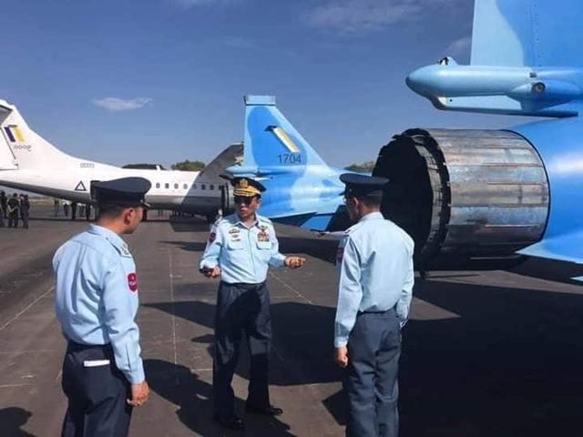 缅甸空军抽调地勤人员500人准备前往战事激烈的掸邦北部增援，招致缅甸空军不满和批