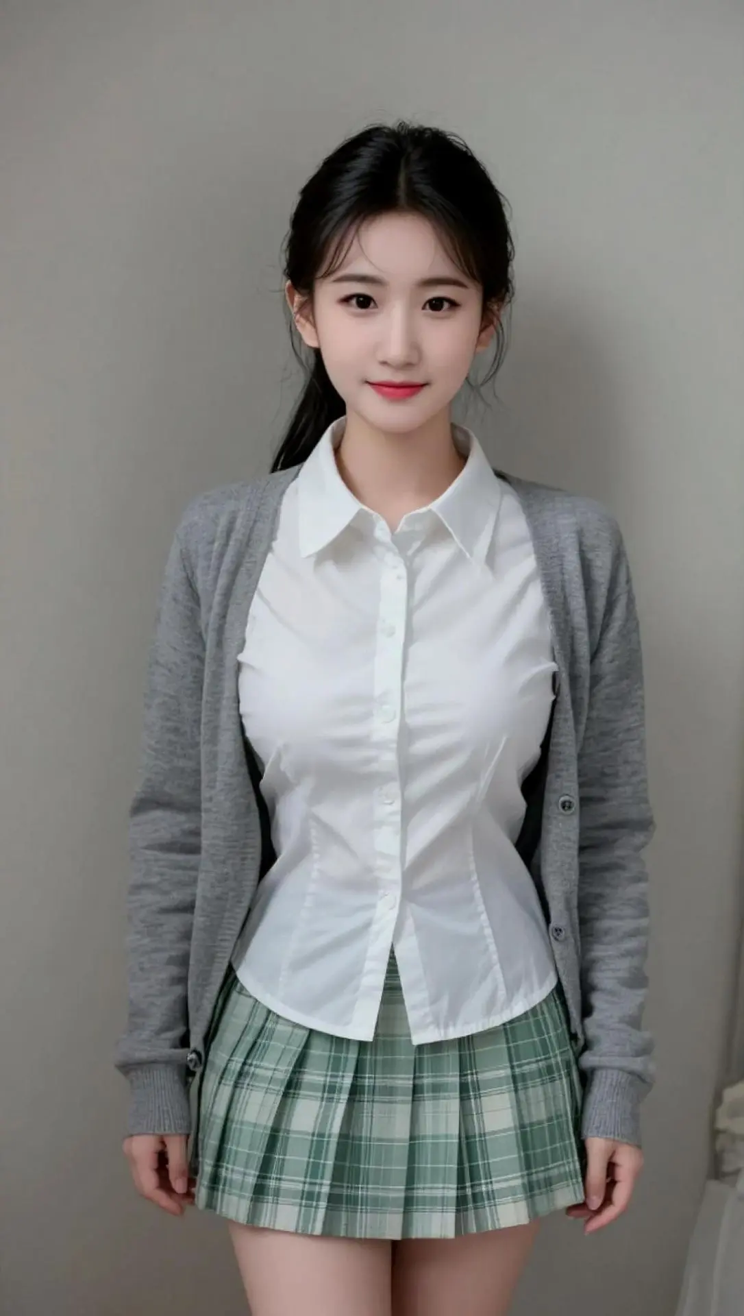 AI日系清新照 ai创作