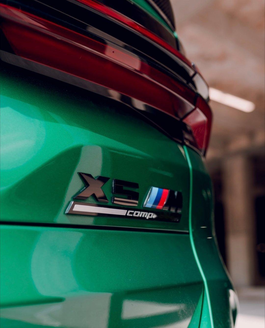 宝马X5 M美图鉴赏 