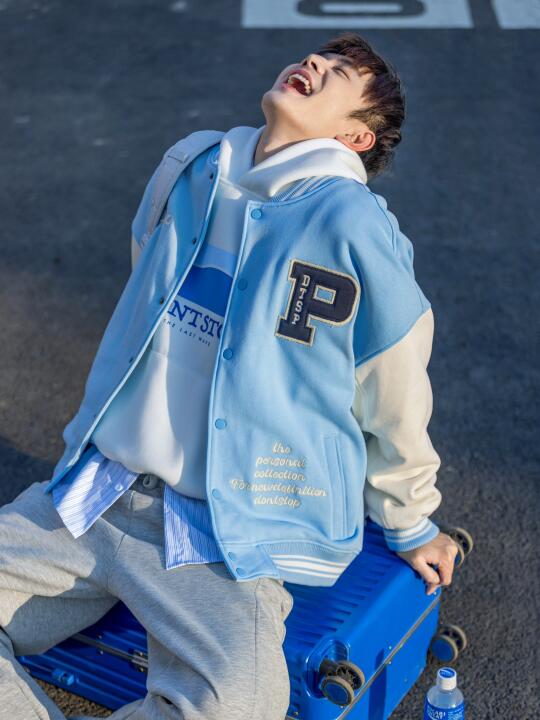 💙💦…每天都要开心啊！