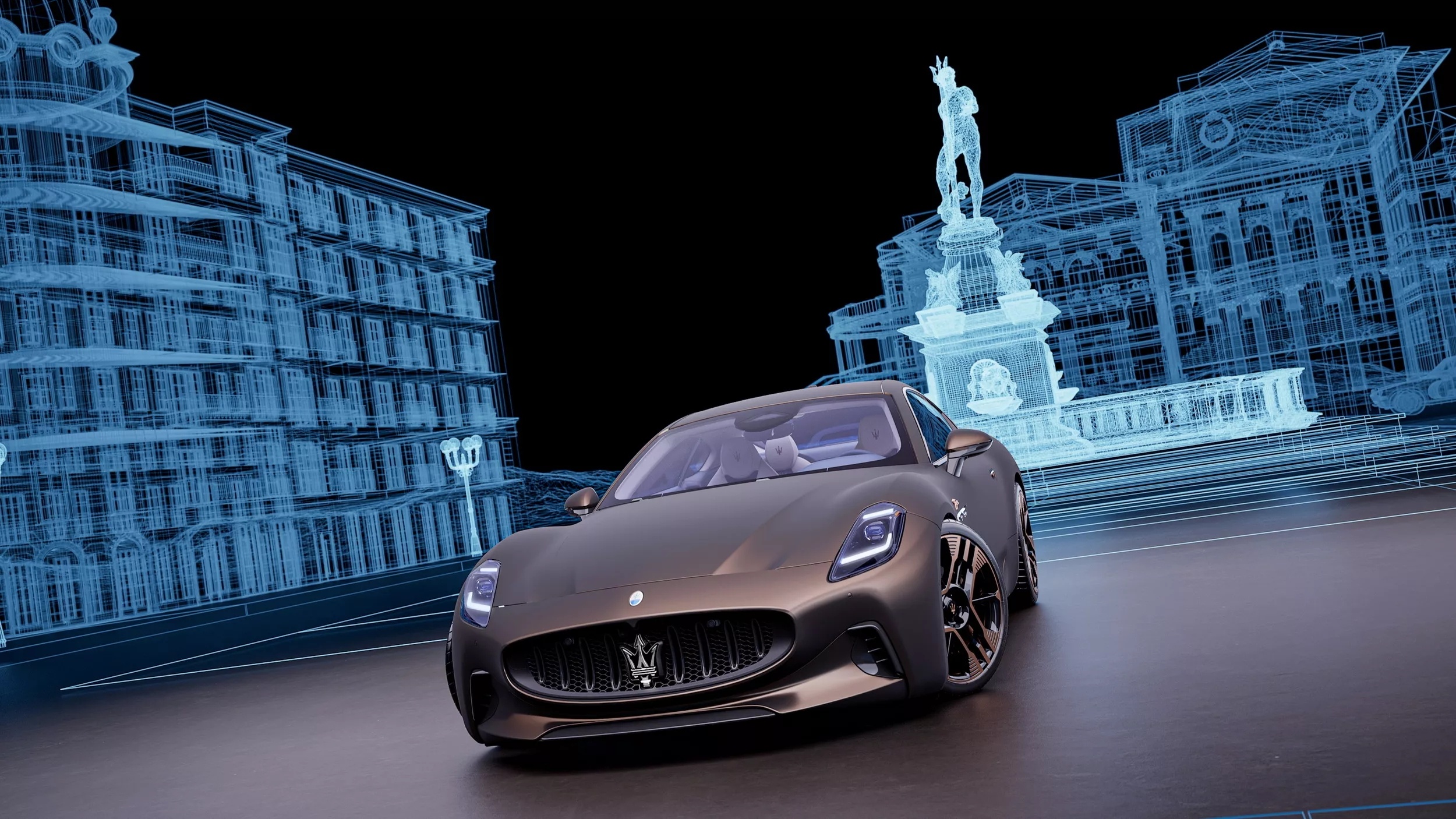 玛莎拉蒂GranTurismo 110周年纪念版，全球限量发售110台。 