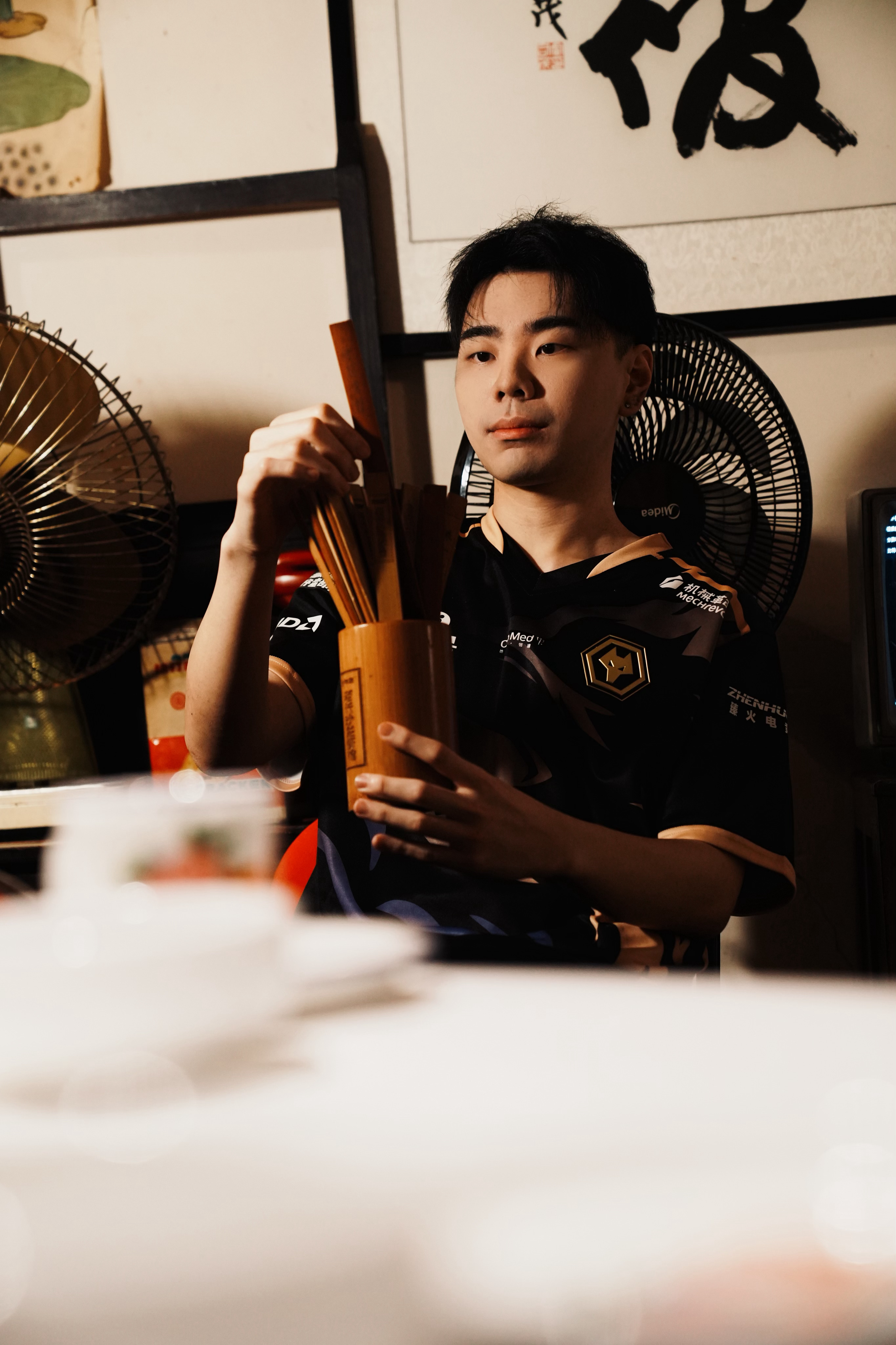 注意看，这个队伍叫狼队🐺明天比赛加油打了啊💪💪💪狼队无畏契约狼啸湘江竞逐