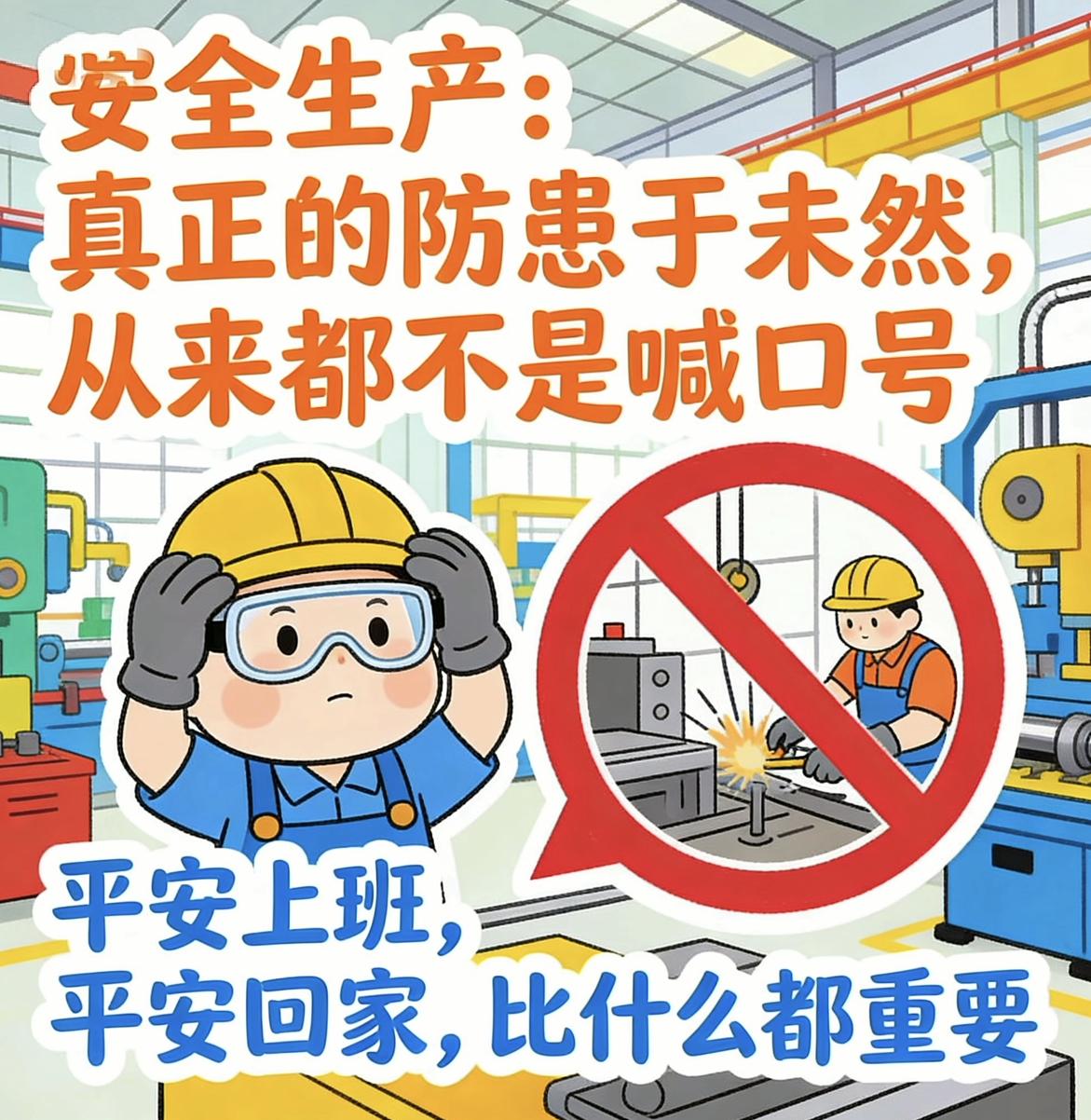 安全生产怎样做到防患于未然?安全生产真正的防患于未然，其实就是做这几件事。

所