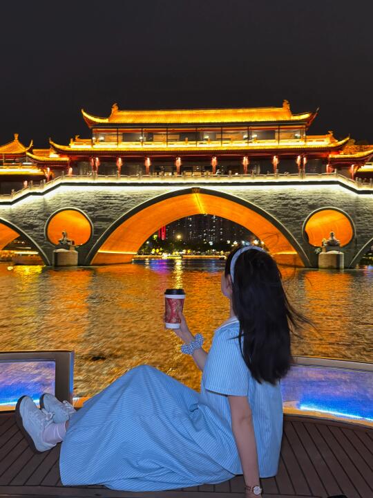 终于明白什么叫“门泊东吴万里船”🏮