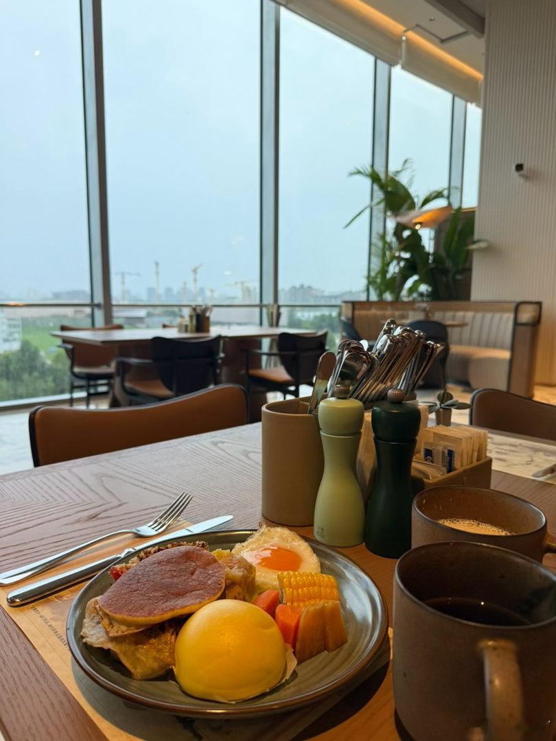 早啊朋友们，吃早餐了嘛早餐 北京·湾里·诺岚酒店