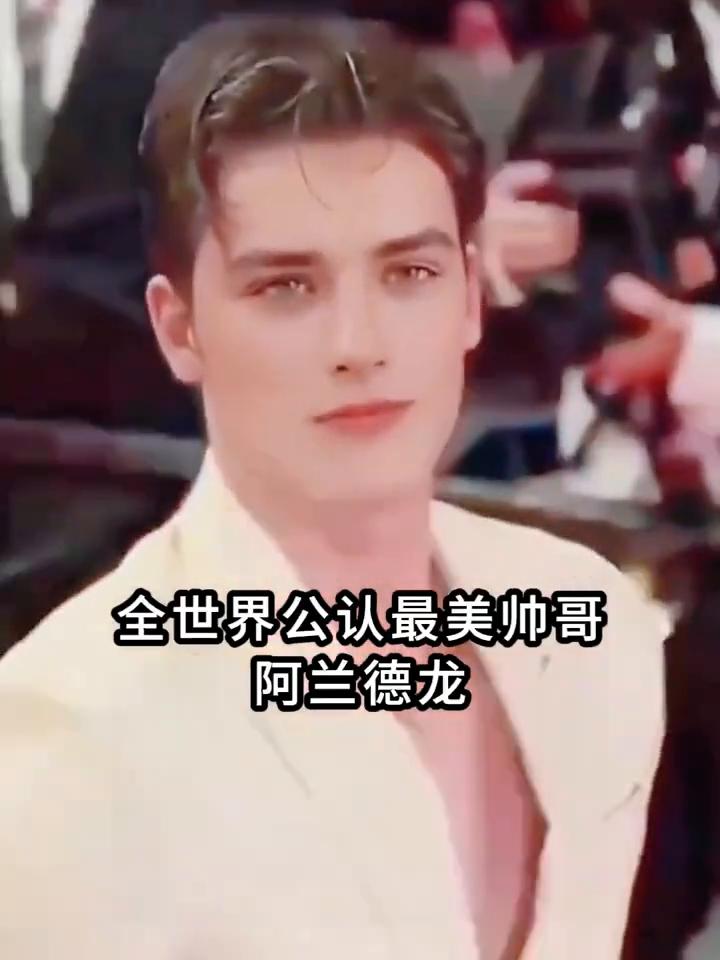 全世界公认最美帅哥。
阿兰德龙。