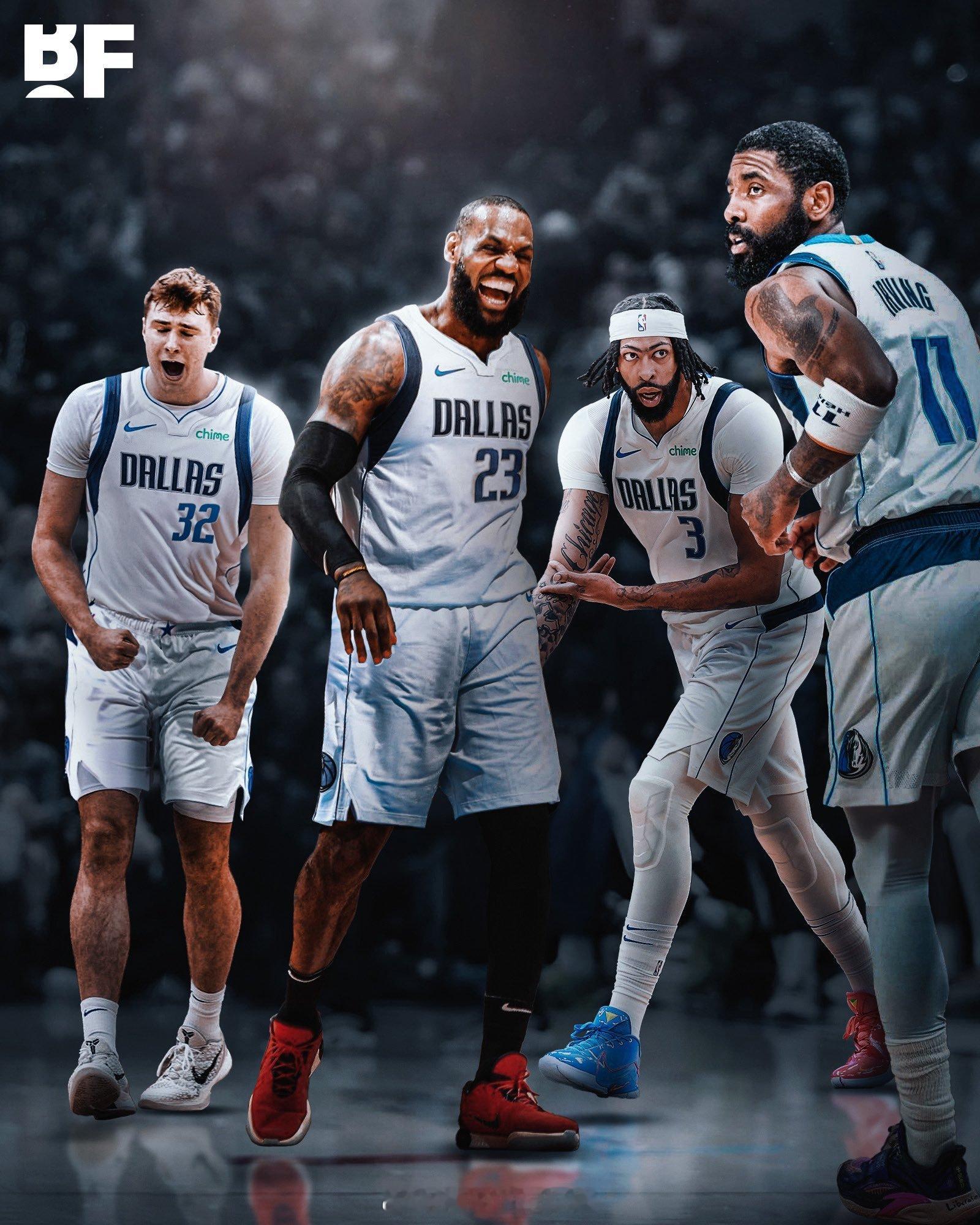 Jovan Buha：詹姆斯有加盟独行侠的可能性😳“过去一周左右，在整个NBA