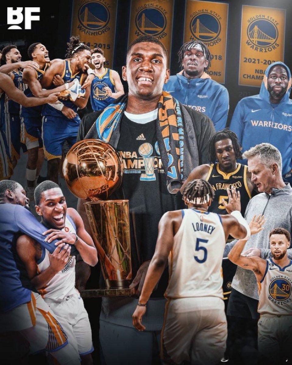 卢姥爷明日回家🥺周三卢尼进行了电话采访，谈及了许多关于对勇士的感受：“勇士一直