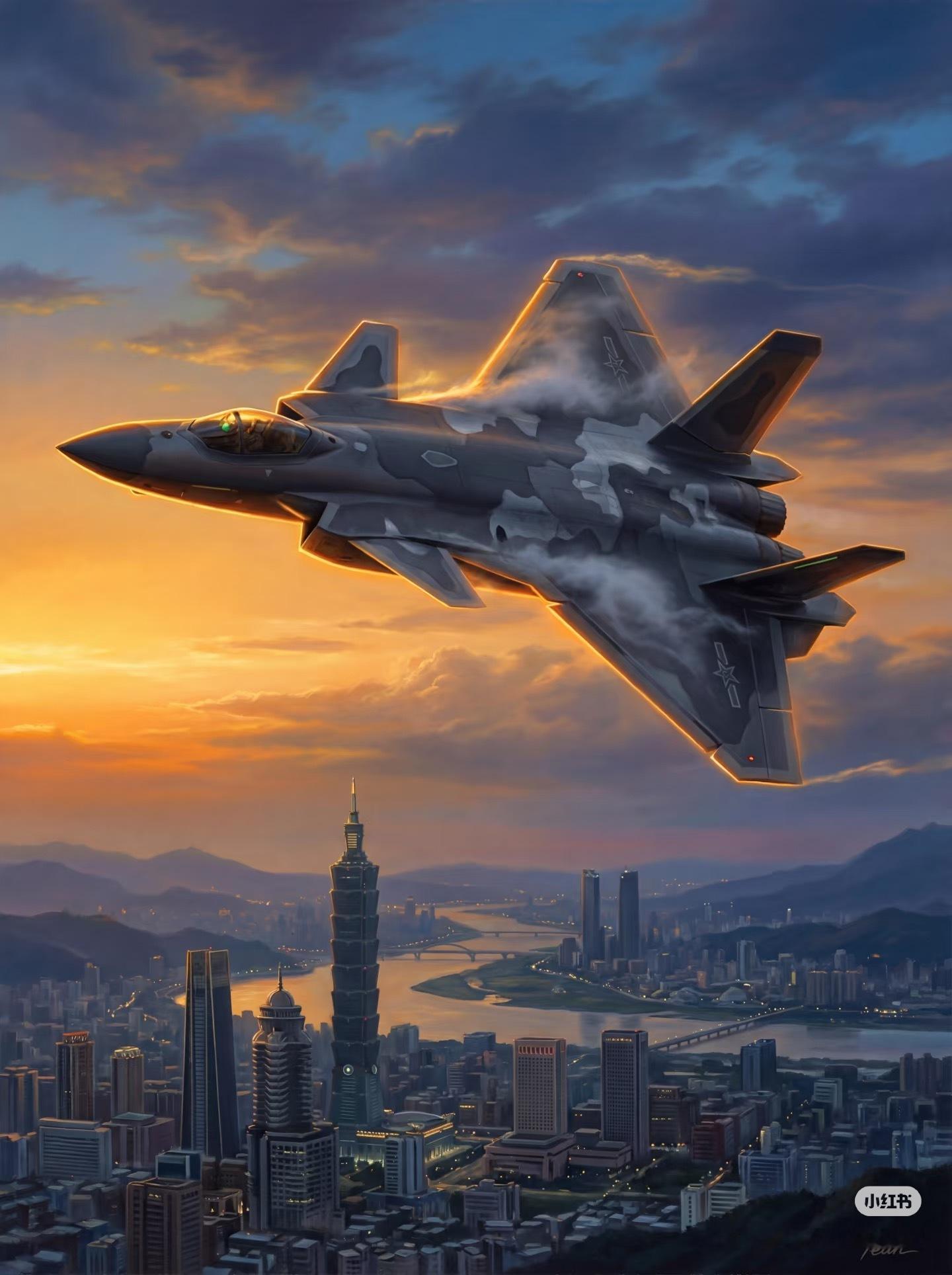 歼20作战效果图 