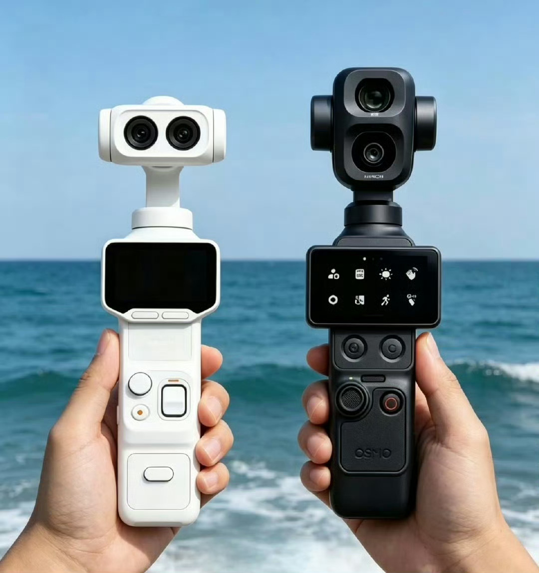 拍日常vlog你们站影石还是大疆？ 