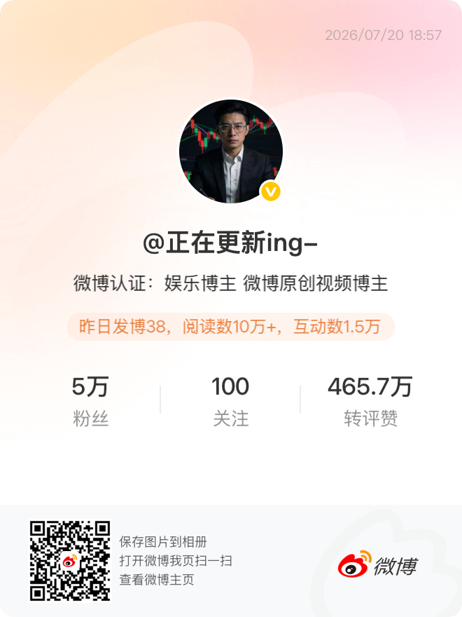 重要通知：兄弟姐妹们！本号内容经常被屏蔽以后分享新大牛，都在这个新微博