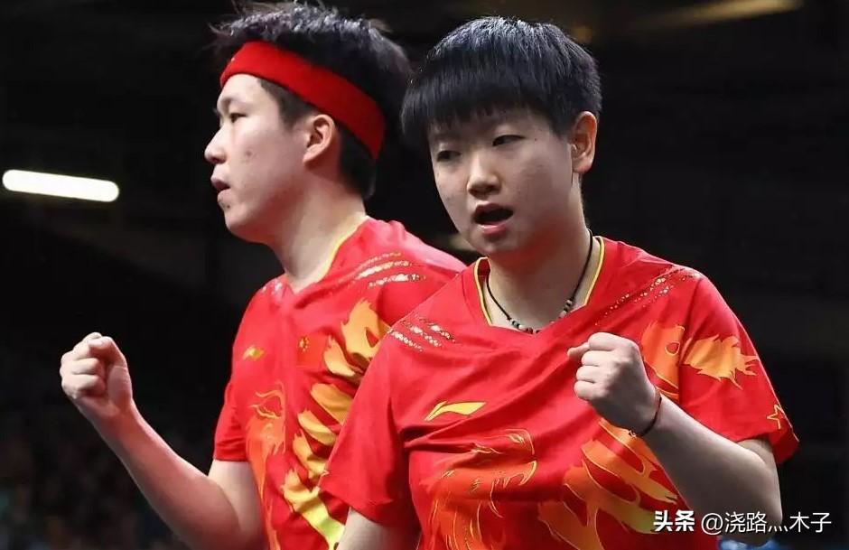 乒乓混双决赛，

中国“莎头”对阵朝鲜“黑马”。

无世界排名，无资料可查，不接