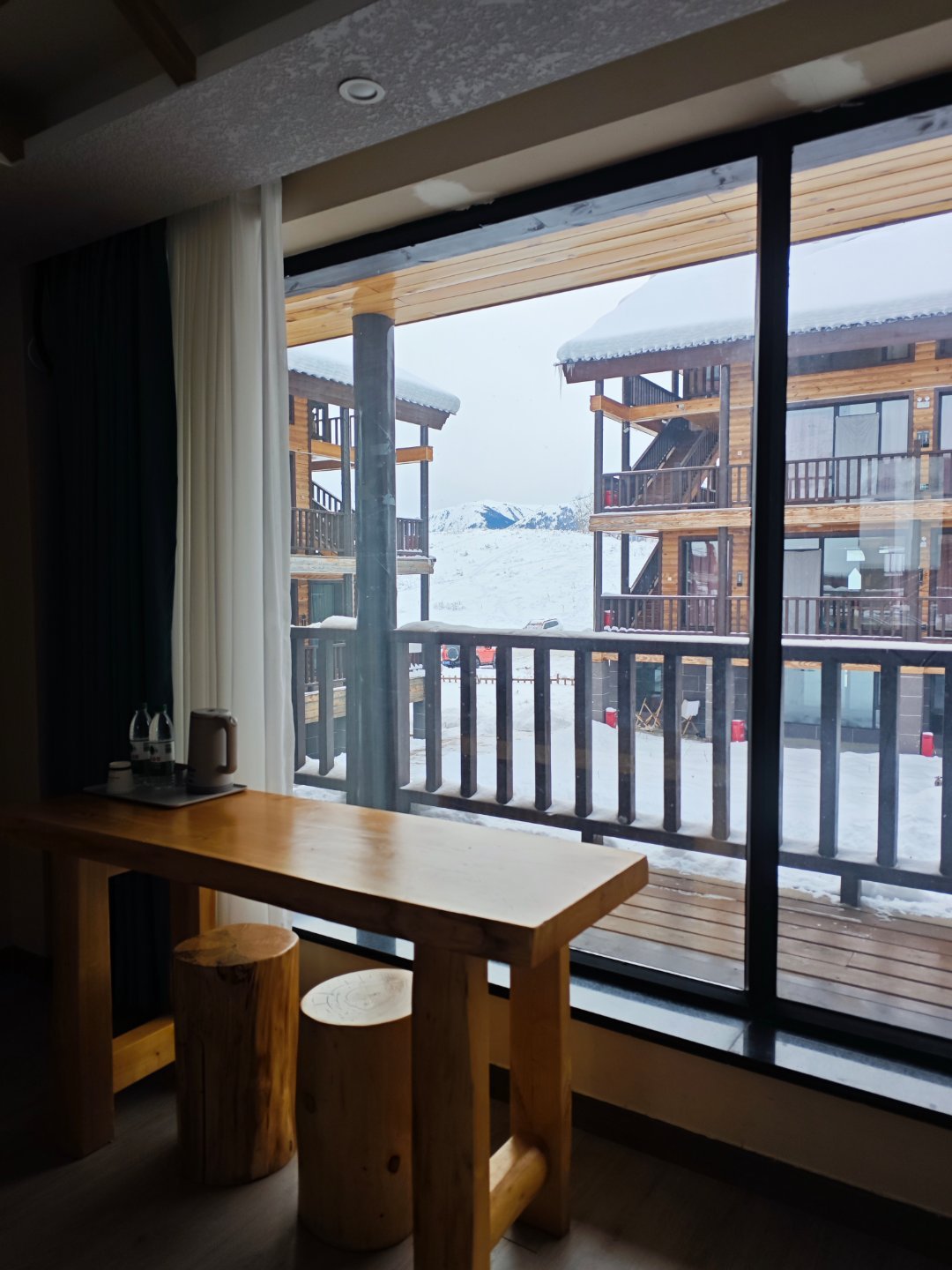 入住雪景房 阿勒泰·禾木村