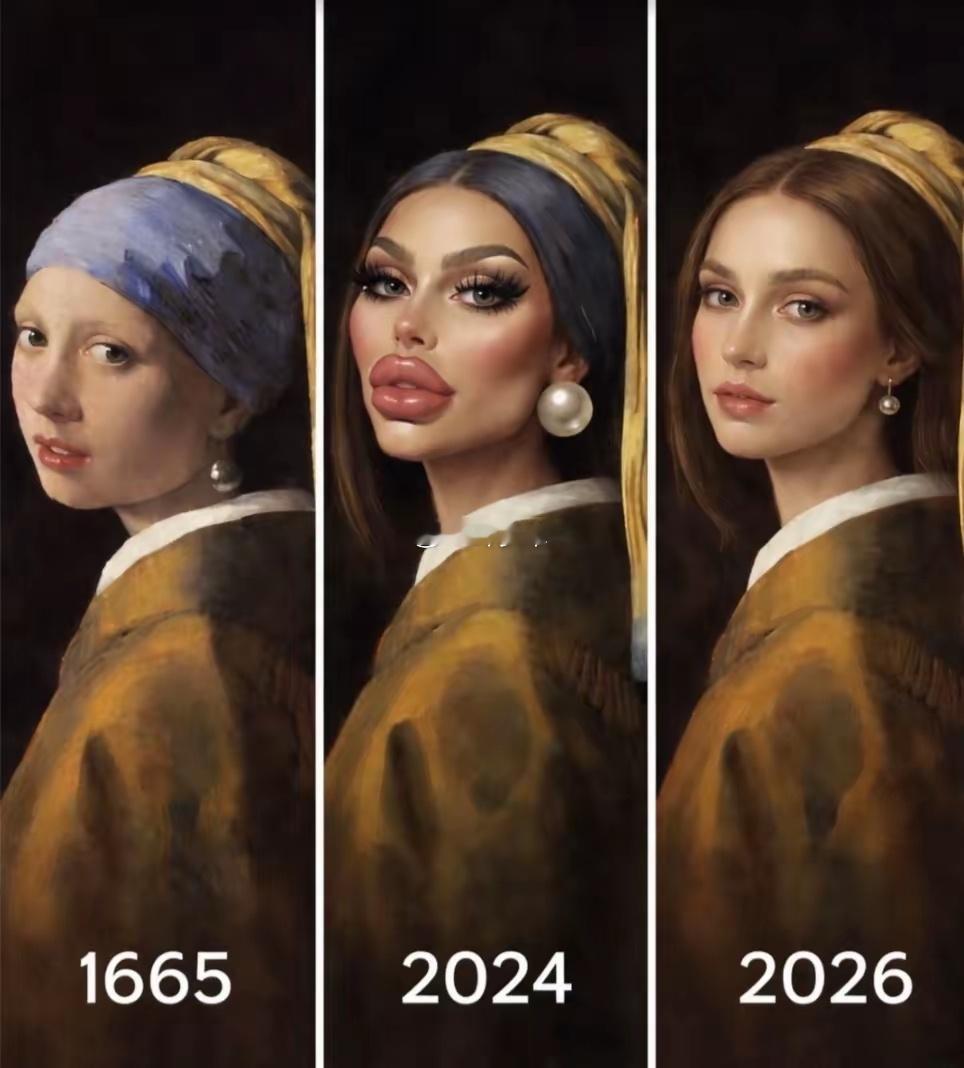 26年欧美的审美真的是这样吗？