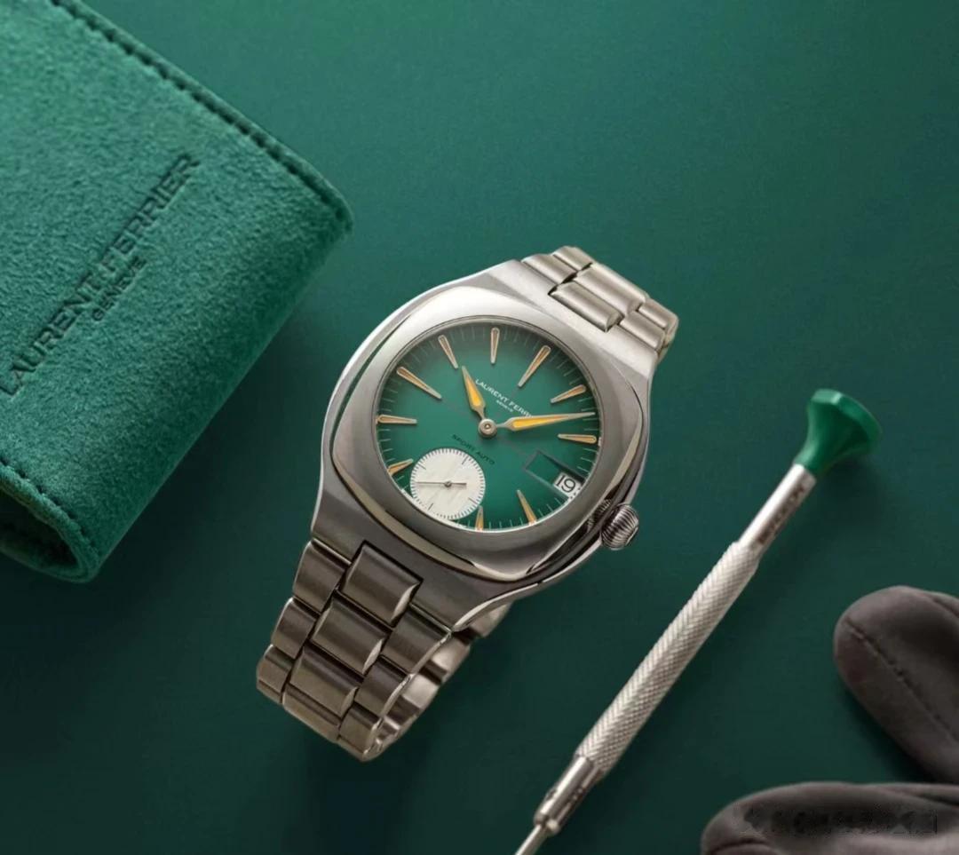  独立制表传奇人物 Laurent Ferrier 带着Sé rie Ateli
