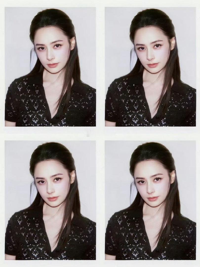 真正可以跟angelababy，娜扎放一起的神颜撕拉片是阿娇 