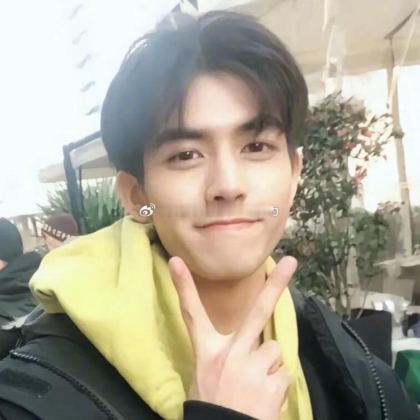 宋威龙 张凌赫早期生图极致反差