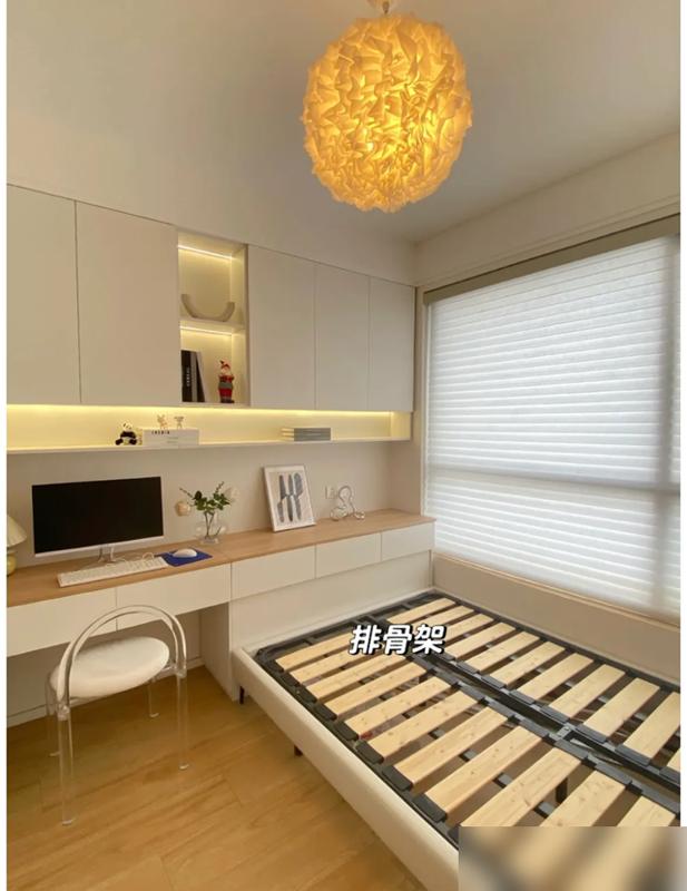 一男子家巨“实用”的多功能9㎡小次卧，既能当次卧，又能当书房
小次卧这地方，9平