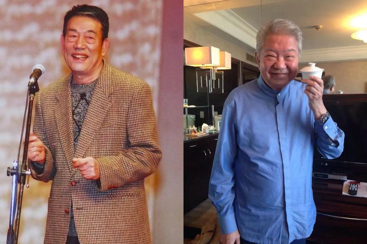 看了蔡澜老师的晚年生活
才知道杨少华老师的不易

杨少华老师有四个儿子，在年轻籍