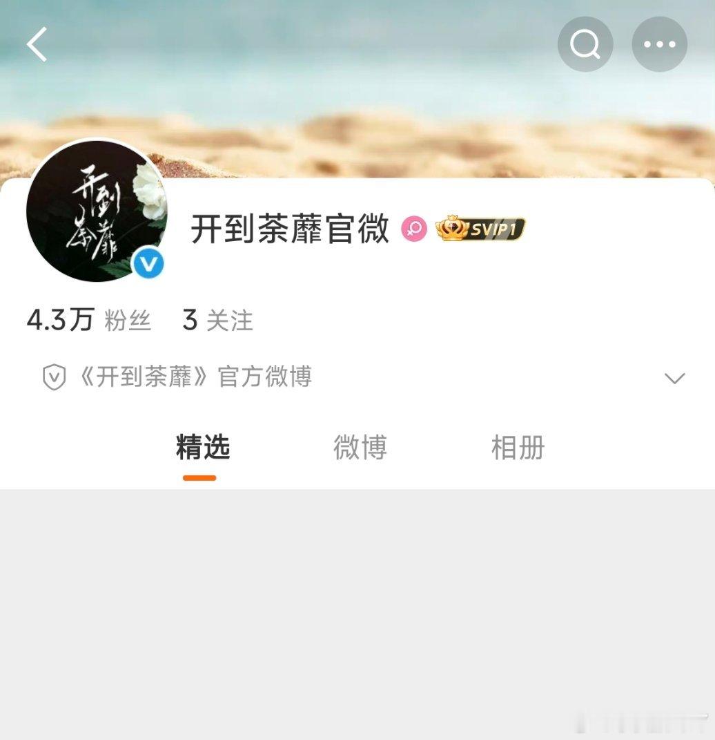 白鹿开到荼蘼白鹿《开到荼蘼》开通官微了，人已到广东，期待一番女主王韵娜 