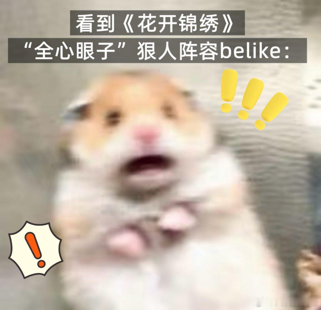 花开锦绣12张脸都是狠人别以为古装只有情爱，花开锦绣全员搞事业乱斗，朝堂权臣、深