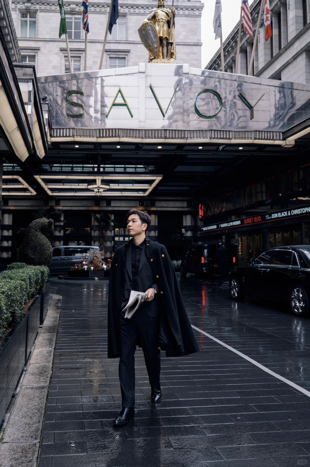 英国第一家奢华酒店Savoy真的值得住吗！！！