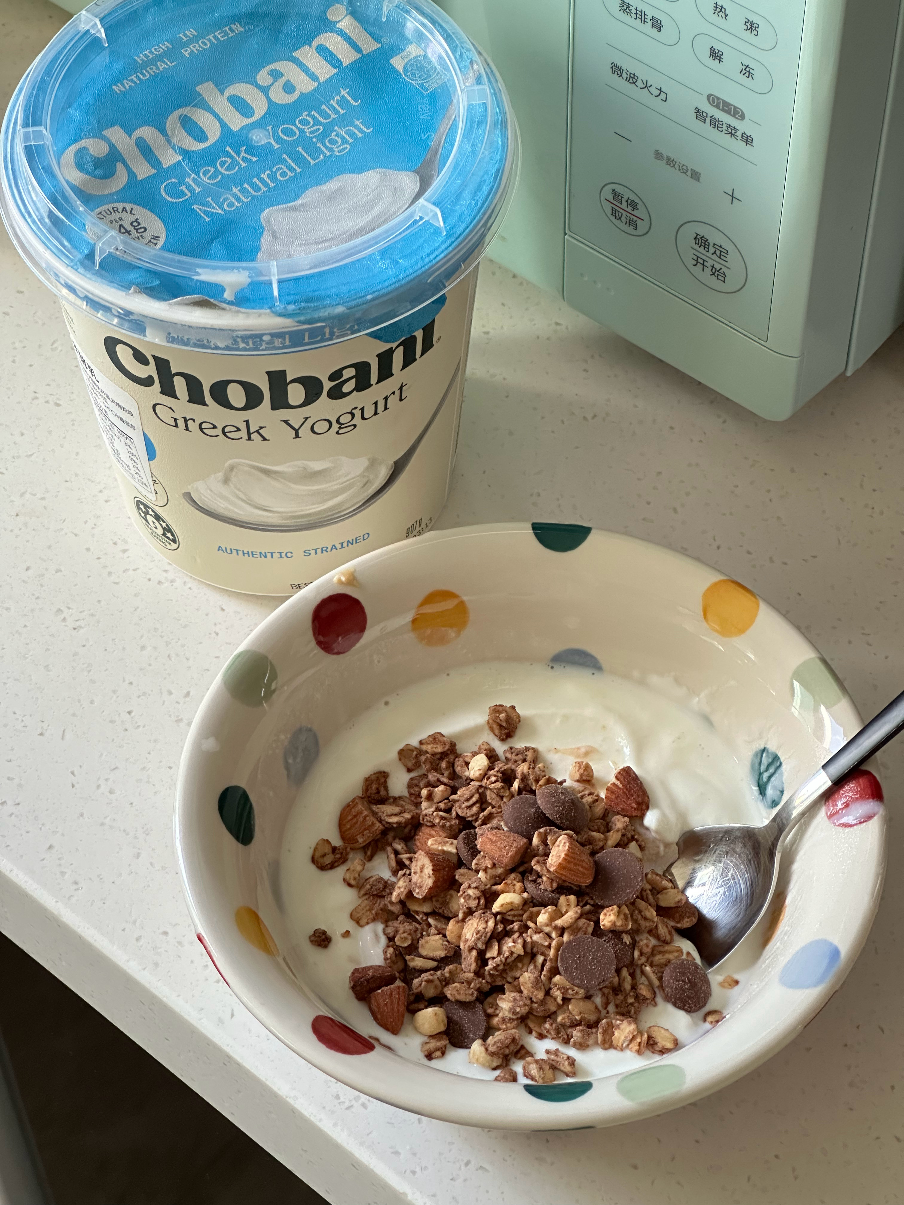 熟悉的早餐🥣 