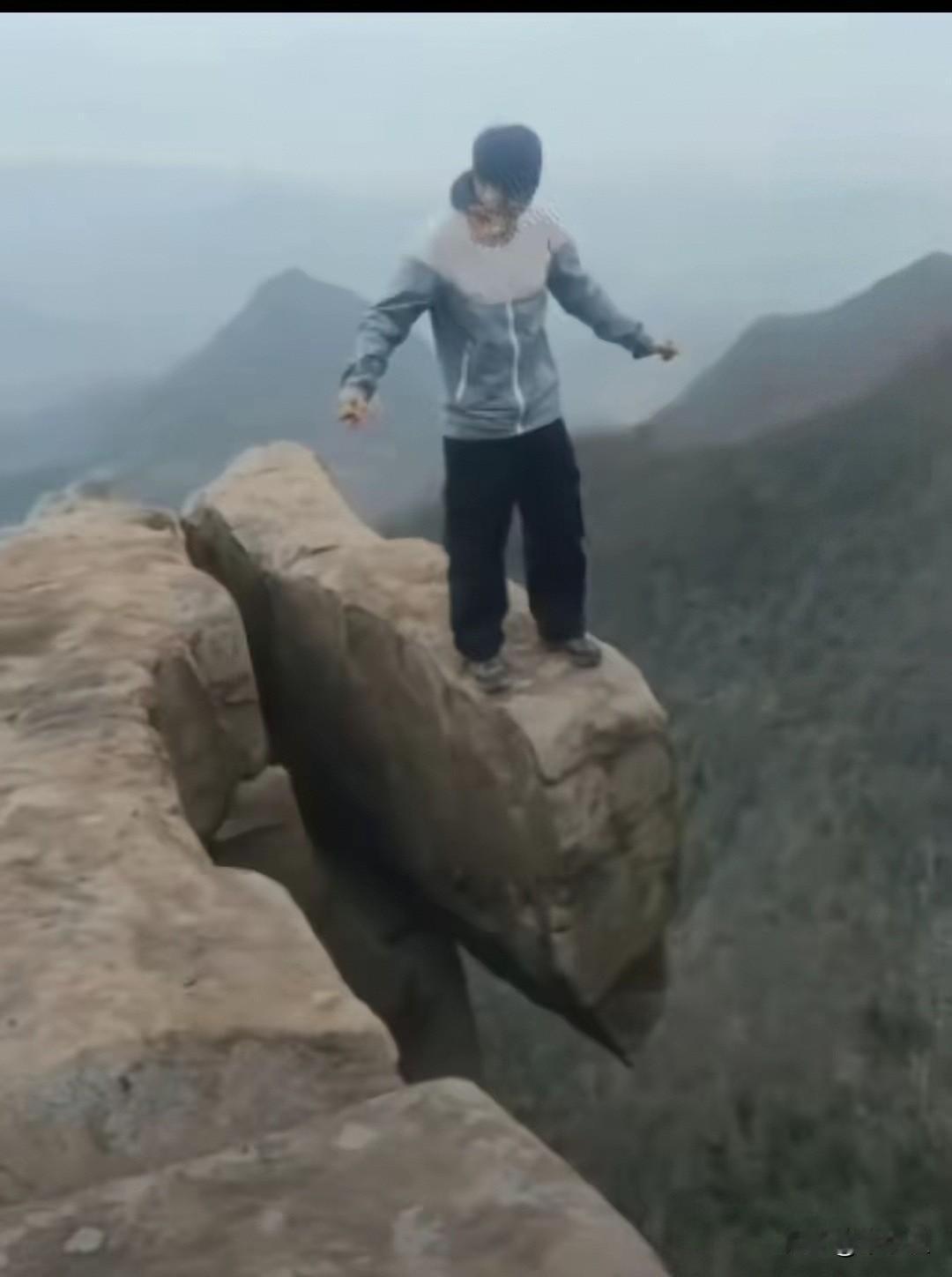 胆真大，玩命呢