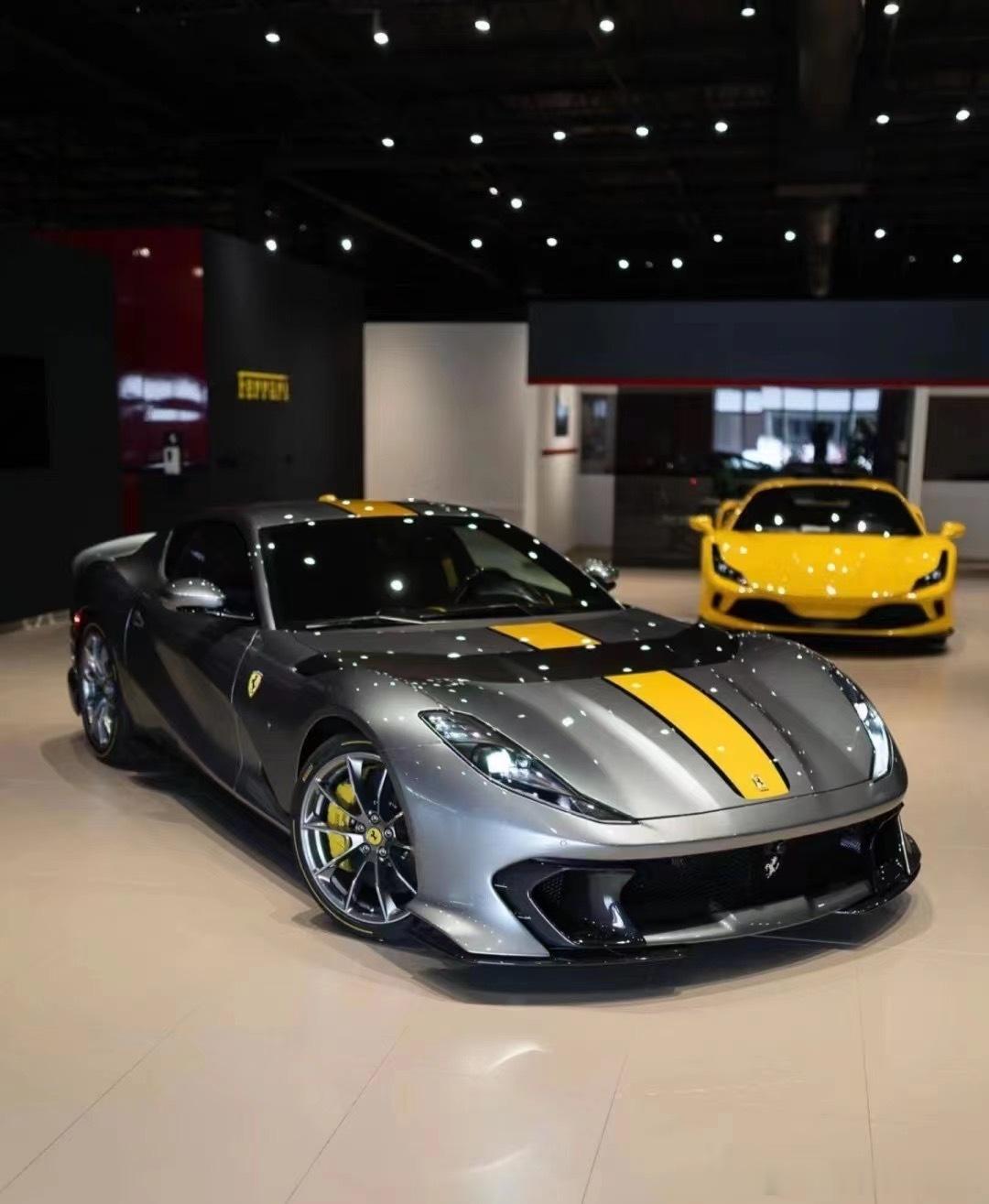 Ferrari 812 Sport Competizione TailorMad
