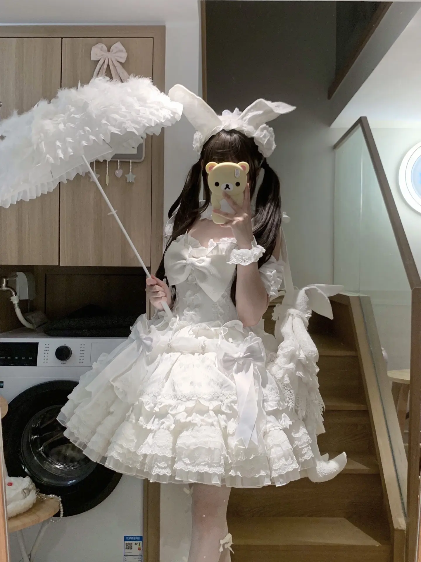 有这么多套不同设计的lolita进入中国… 存一下我的合集库存