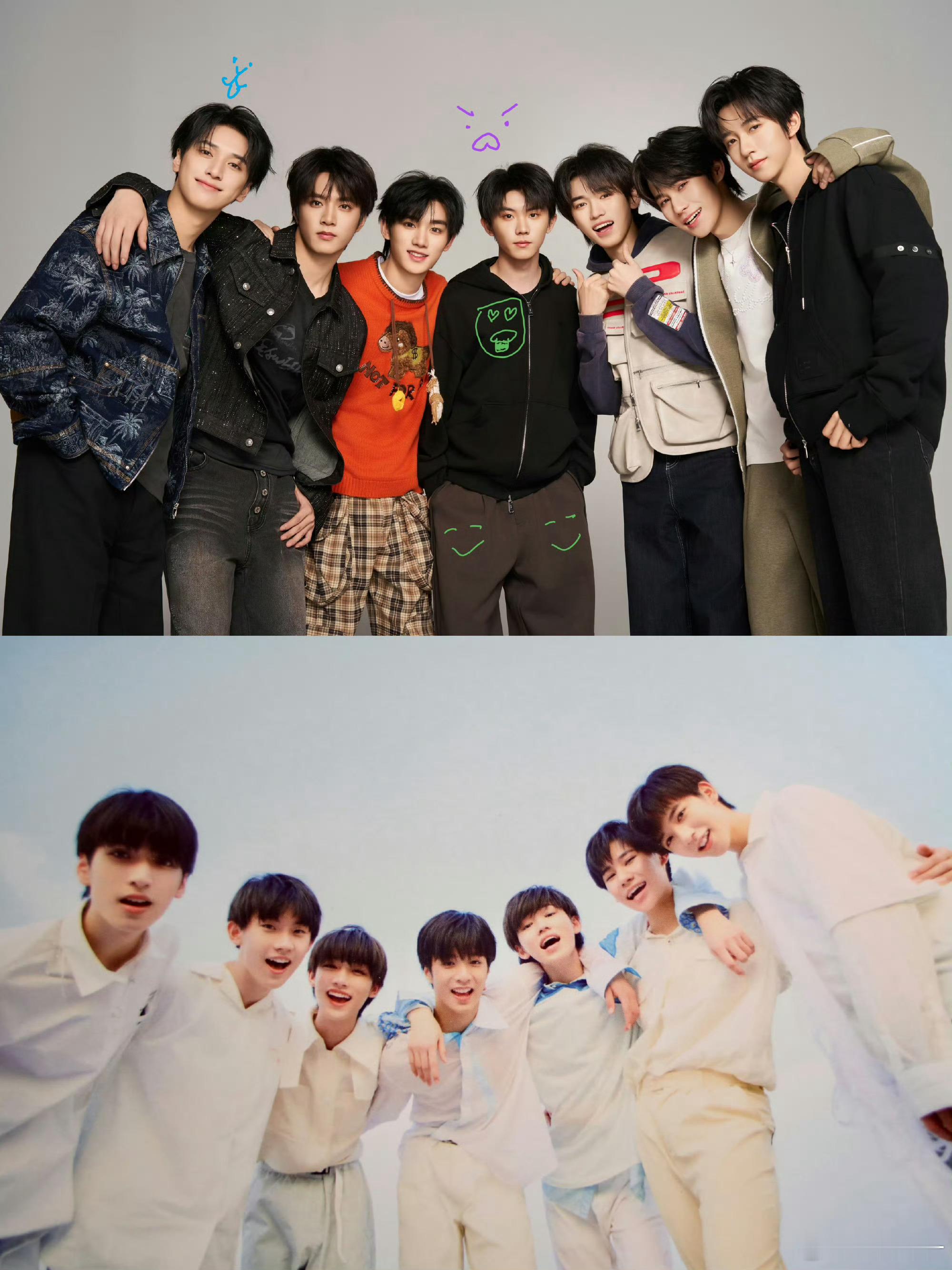 时代少年团复刻时代少年团永远在一起 