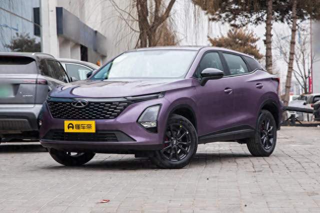 7万级国民代步SUV！瑞虎5x，皮实省油、好开耐造家用首选