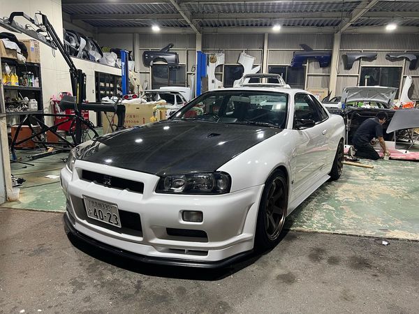 每日一战神 - Nissan Skyline GT-R BNR34 ​​​