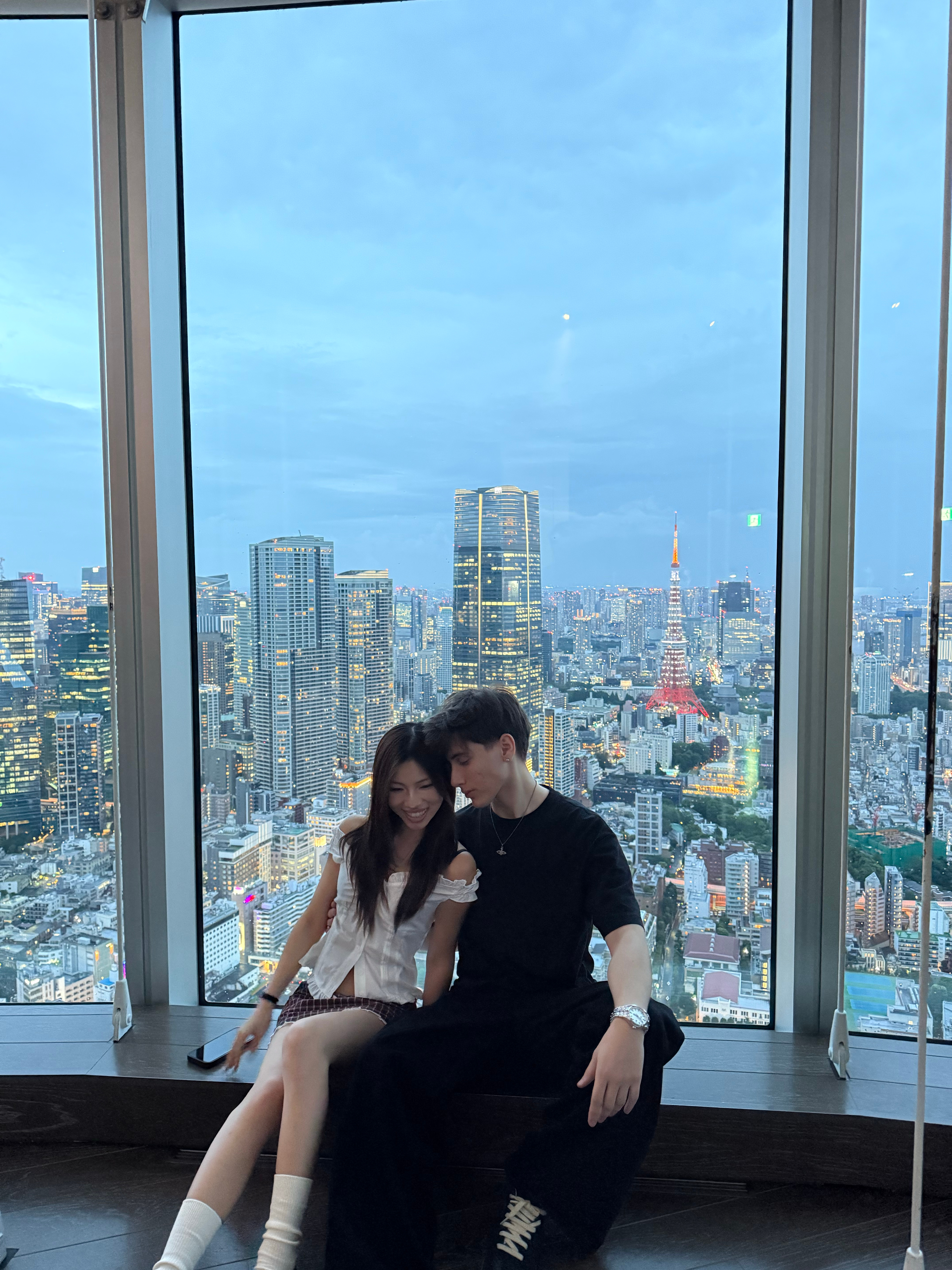 此次旅行唯一合照每天行程满满哒感觉都没怎么拍照咧