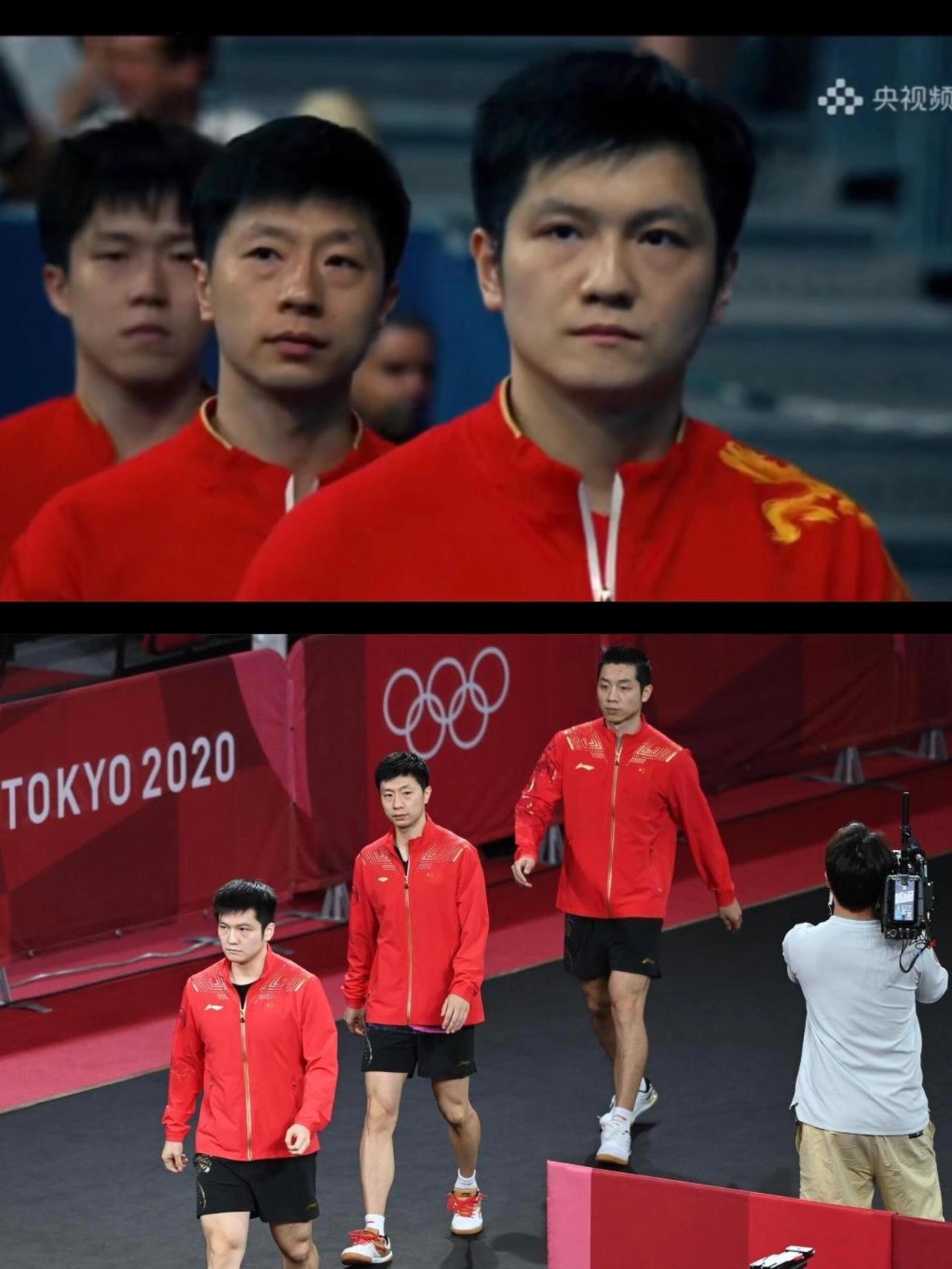 樊振东是他的大名，东哥是他的霸气，赛场上有他，就特别安心，霸气外露！
樊振东扛住