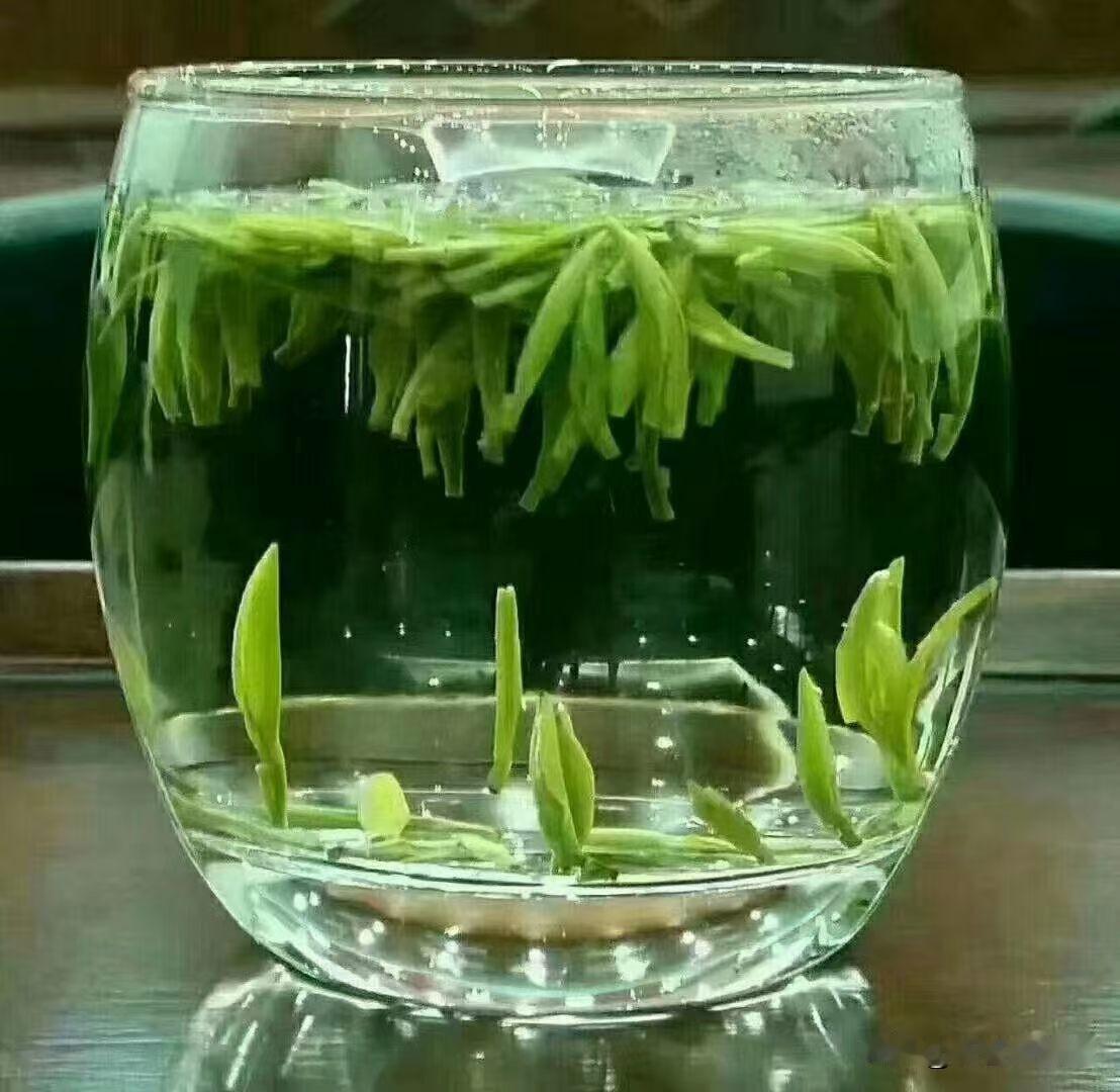 清新脱俗的绿茶，唤醒一天的活力！🍃🌿茶类绿茶 泡绿茶方法 毛峰红茶绿茶 全嫩
