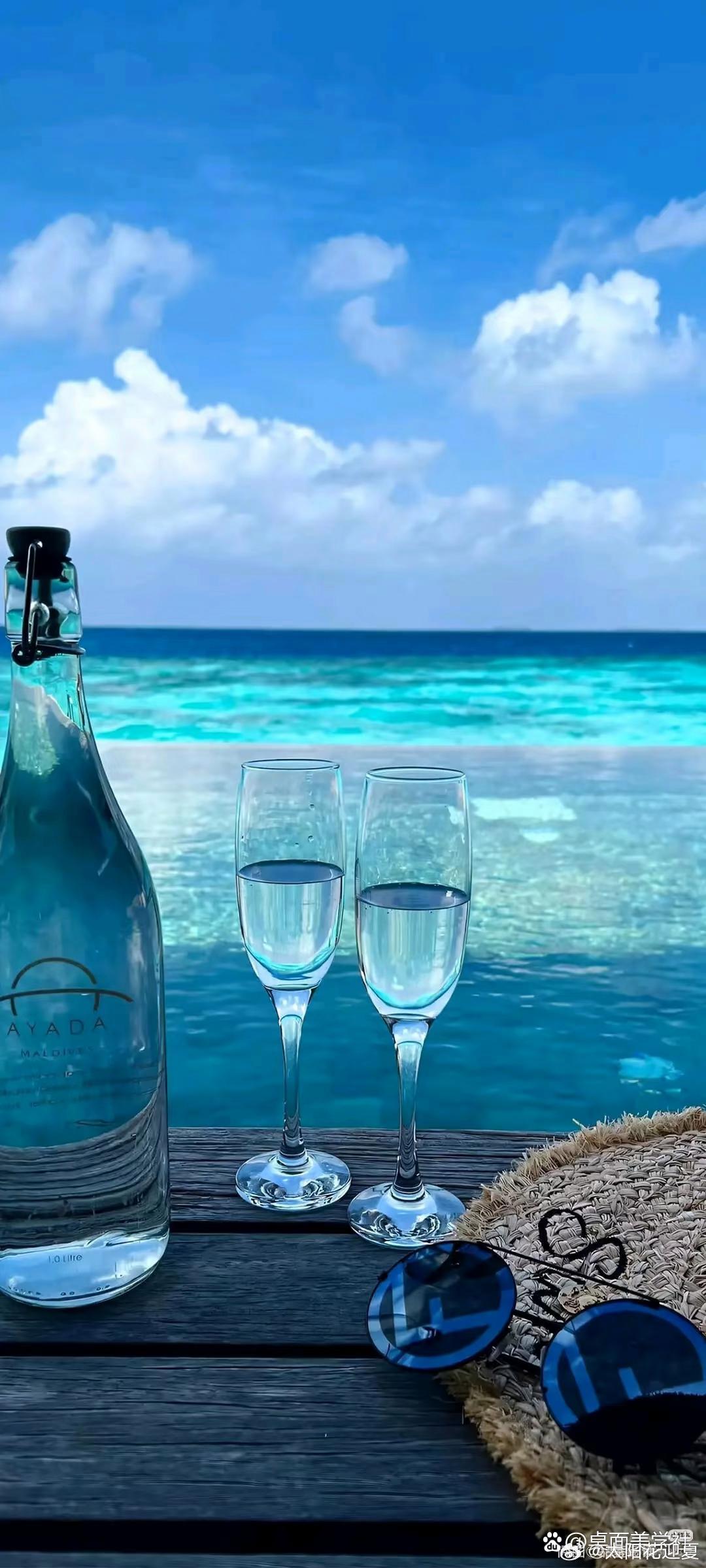 单单是看海这件事，就足够浪漫～ 