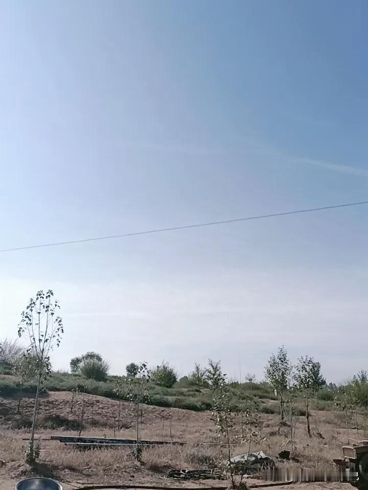 晒图笔记大赛 晒图笔记大赛
今天回了趟老家，刚下车抬头直接看愣了。
天是那种透亮