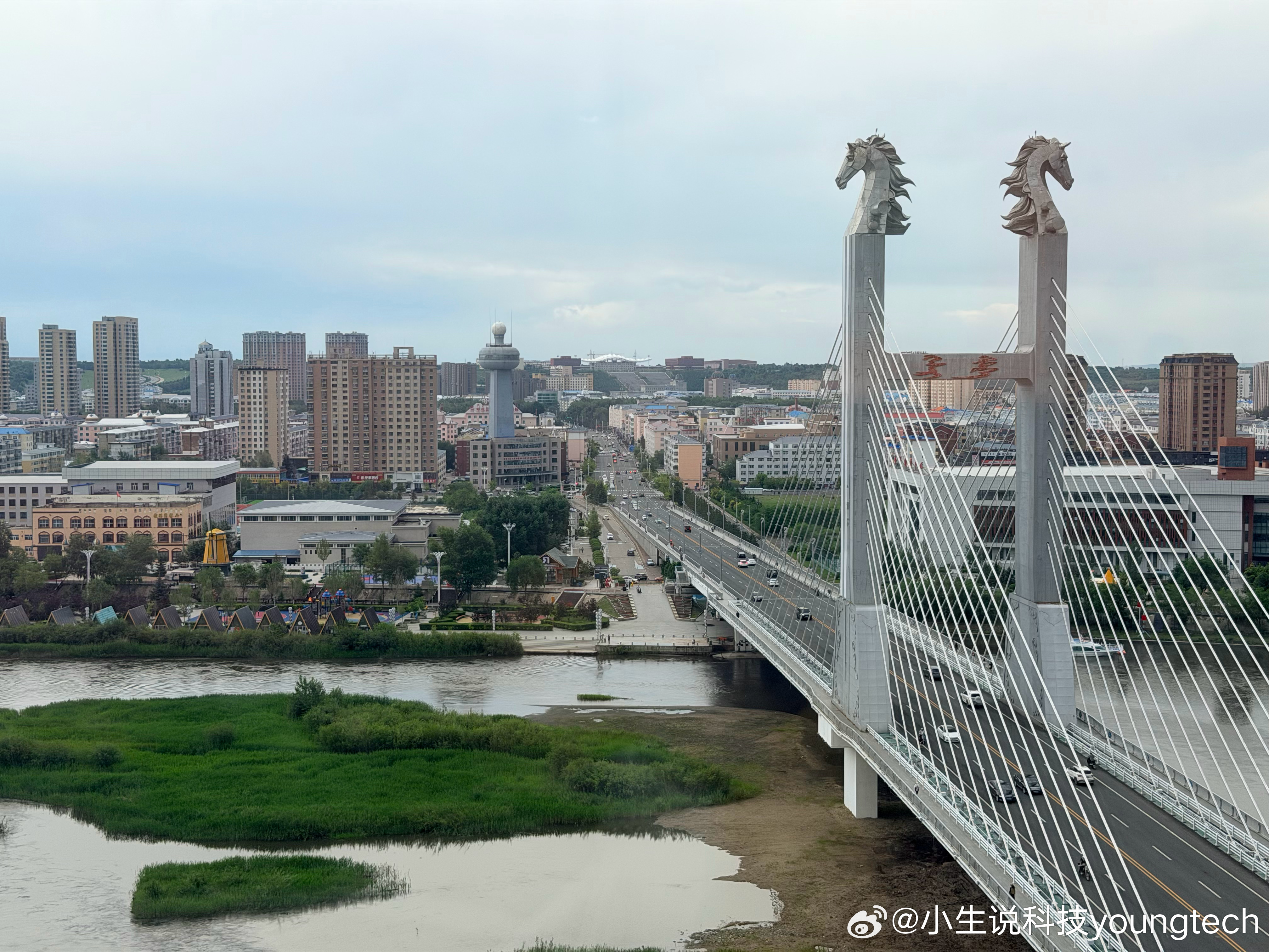 广东又湿又热我又回草原避暑了 呼伦贝尔