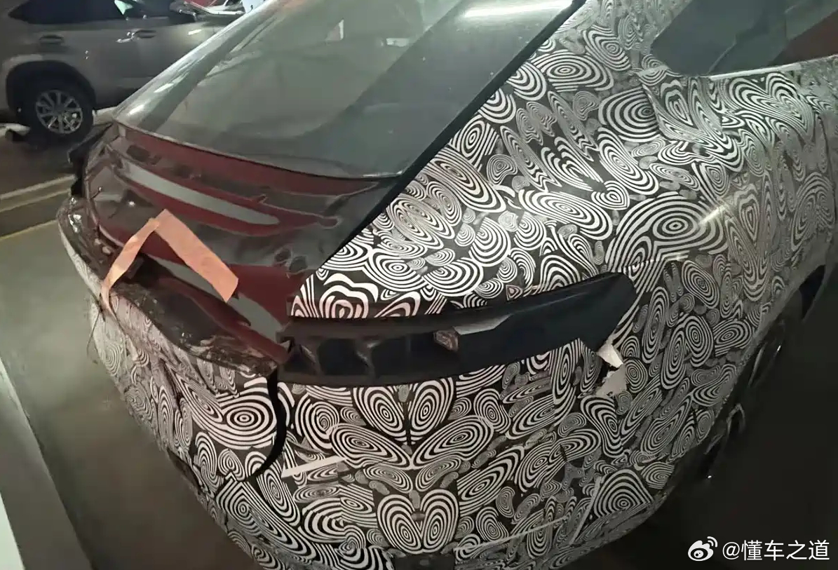 懂车之道讯 懂车之道快讯，网络上曝光一组MG全新轿车谍照，新车或命名为MG07，