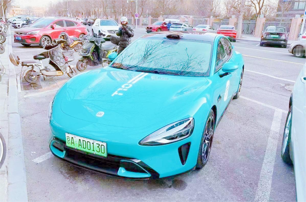 xiaomi汽车SU7
这回算是碰钉子了
现在相信了吧！本来在小米汽车技术发布会