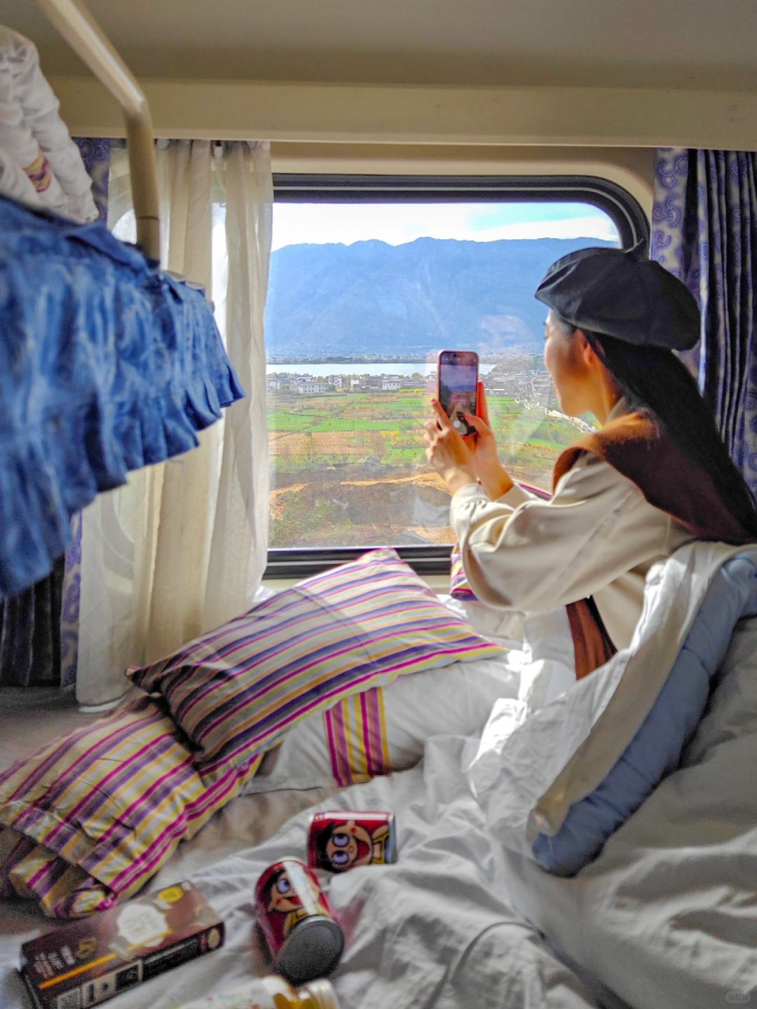 答应我！大理➠丽江双层火车🚞一定要体验‼️