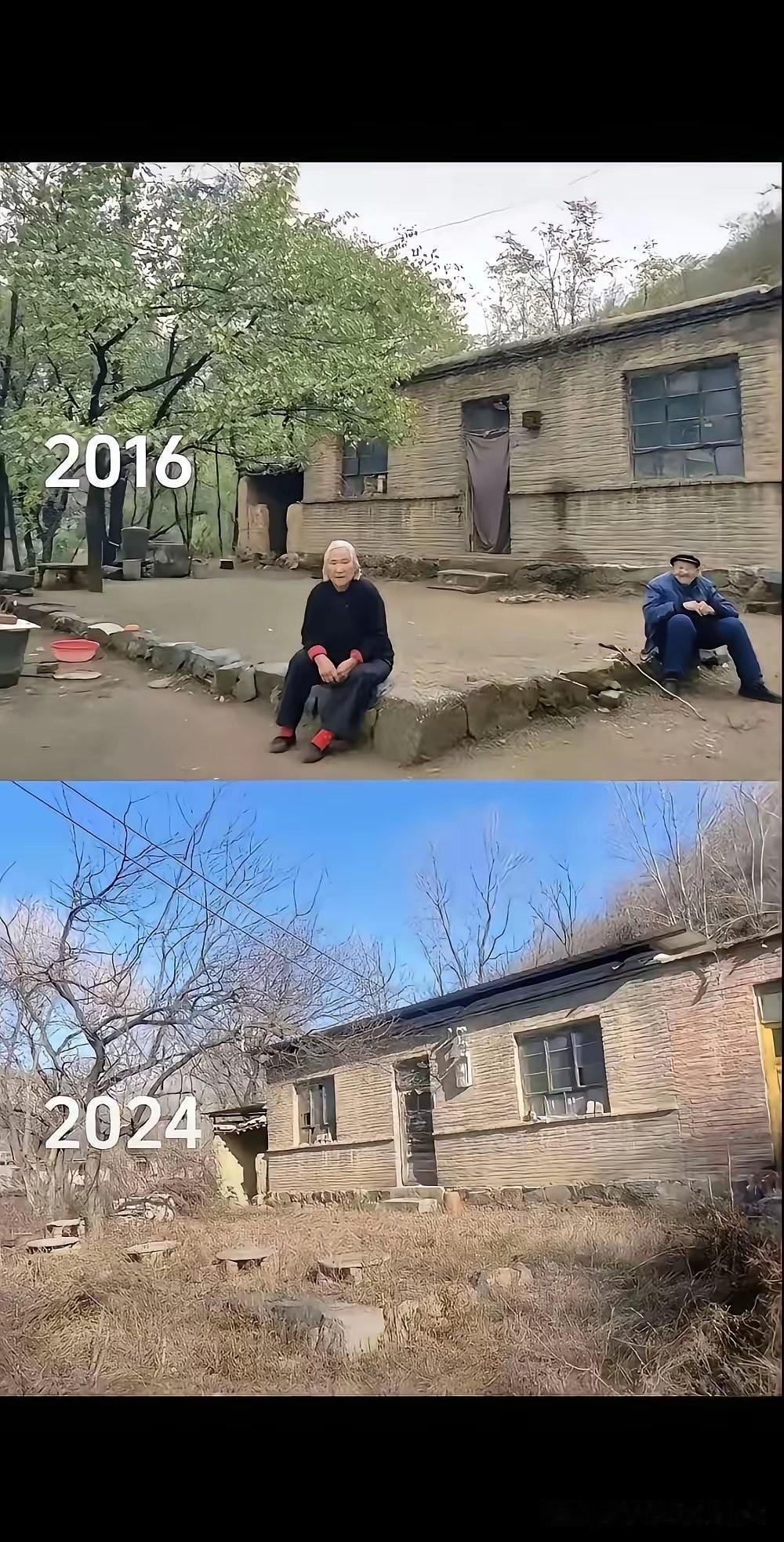 这张图说明了什么？说明如果房子有人住，会保养的非常好。会有人气，如果没人住，是荒