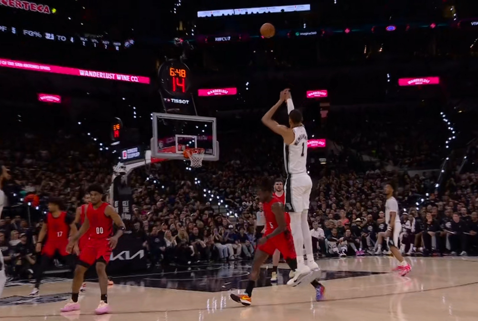 马刺领先开拓者26分，这轮系列赛也差不多快结束了。nba季后赛
