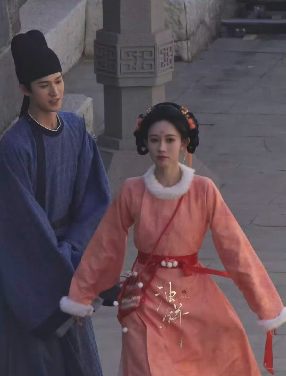 孟子义李昀锐《尚公主》新妆造，好看吗？ 李昀锐12月行程