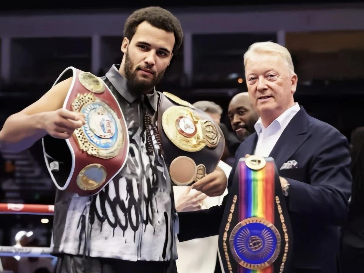 伊陶马：我的下一场比赛可能打亨特，在美国比赛！我会和沃伦一起讨论这场比赛！

来